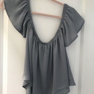 American Eagle off the shoulder